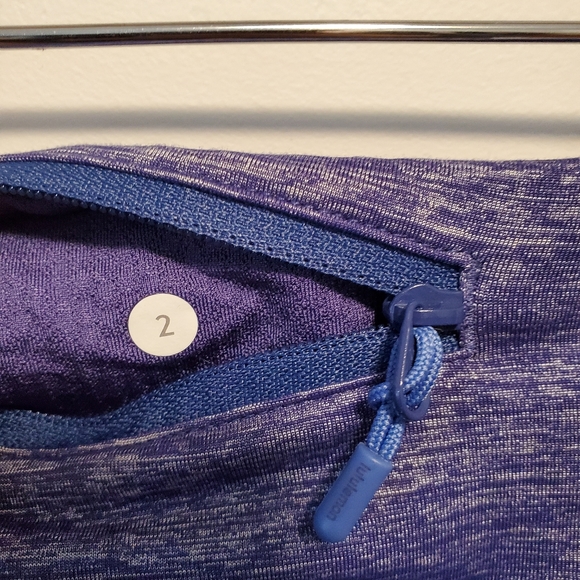 Lululemon purple speed up short - Picture 5 of 7